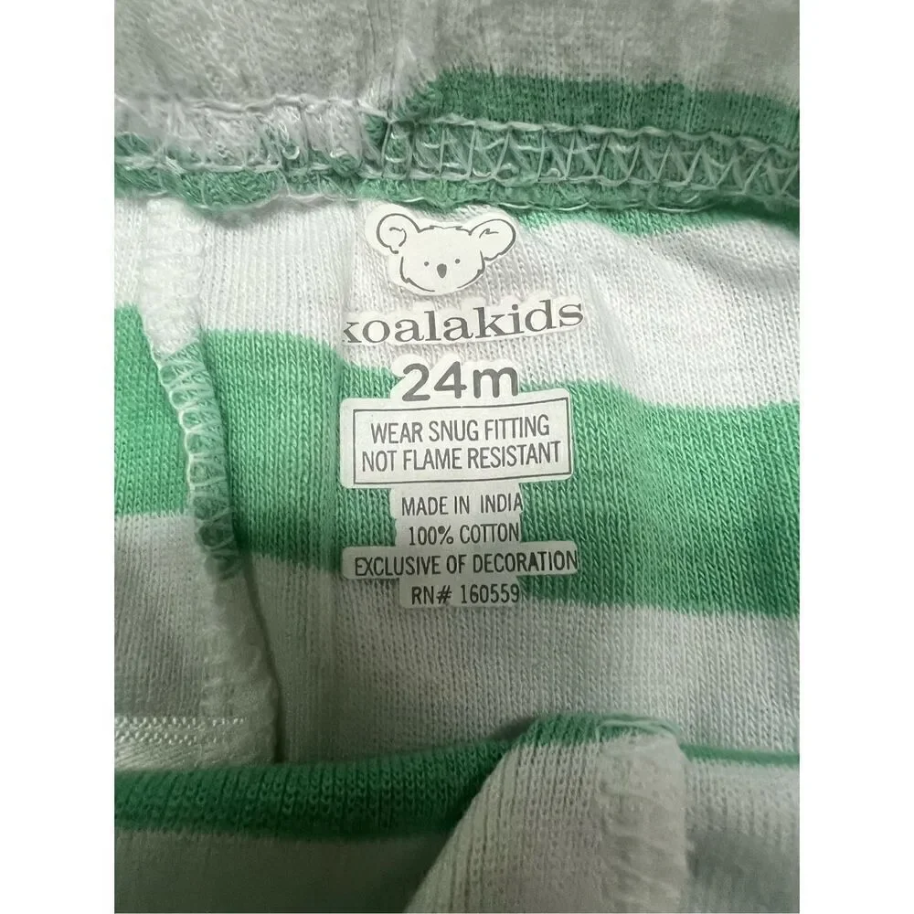Chick pea & Koalakids (2) Toddler Pjs Sz 24M NWOT